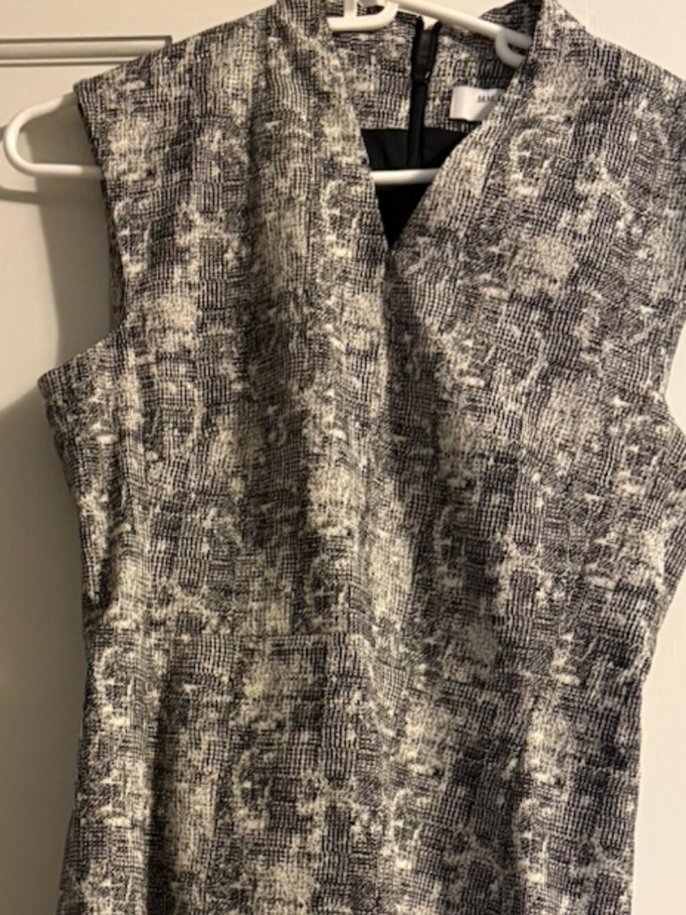 MM Lafleur textured summer dress